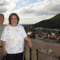 Mom and Dad overlooking Heidelberg2